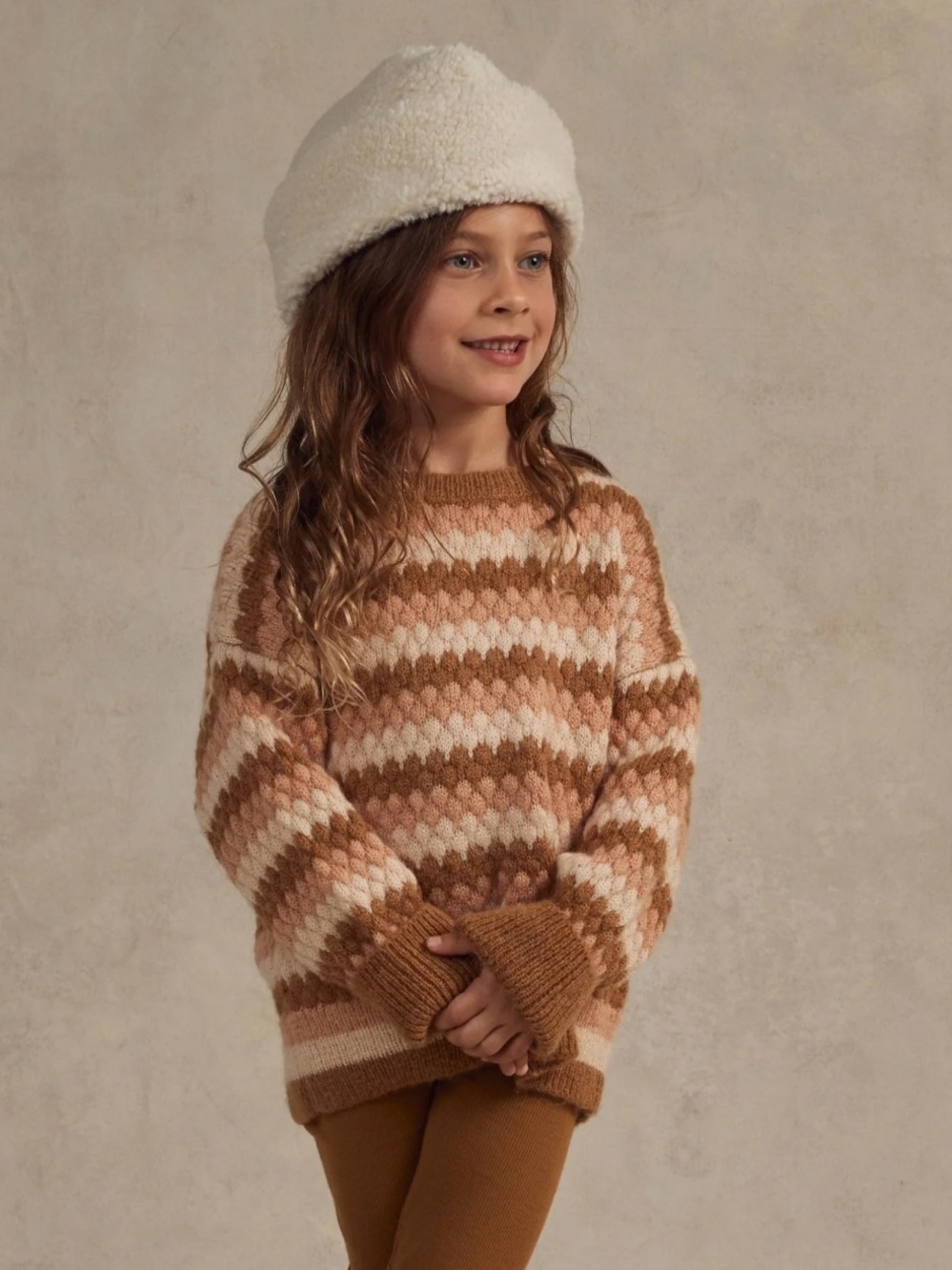 Rylee + Cru Aspen Sweater Stripe size 4-5